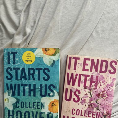 "It ends with us" & "it starts with us" Colleen H.