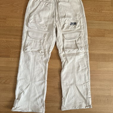 Joggers cargo beige