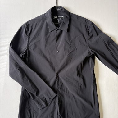 ZARA black shirt jacket