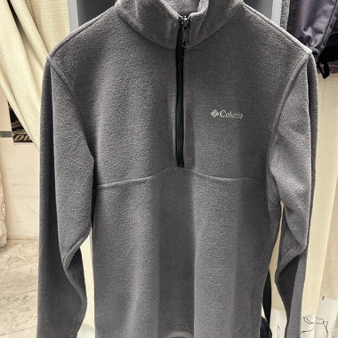 Felpa Columbia Fleece Zip Taglia S 