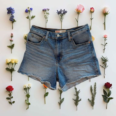 Shorts a vita alta