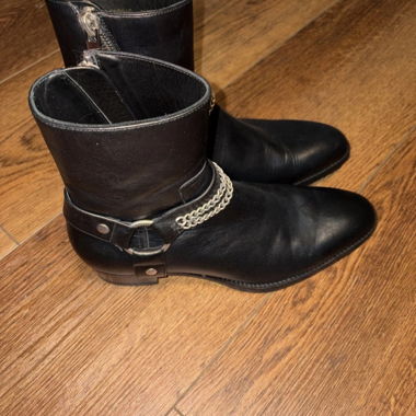 Stivaletti Saint Laurent Gr. 42 Hedi Slimane
