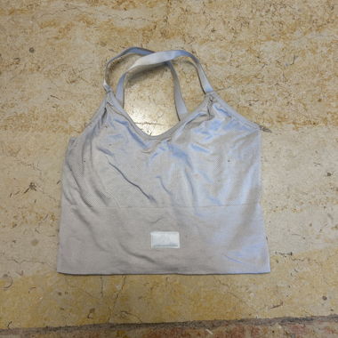 Beige Sport-Bustier OACE Grösse M