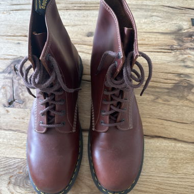 Stivaletti in pelle Dr. Martens