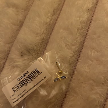 Piercing oreille 