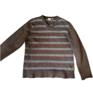Pull WE Vintage en laine oversize