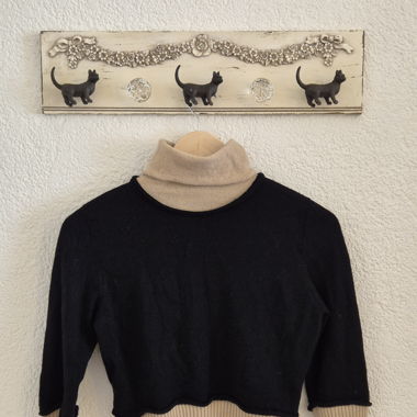 Pullover aus weicher Wolle