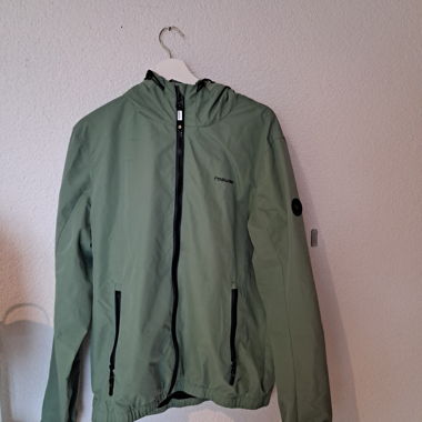 Giacca di mezza stagione Ragwear verde taglia M