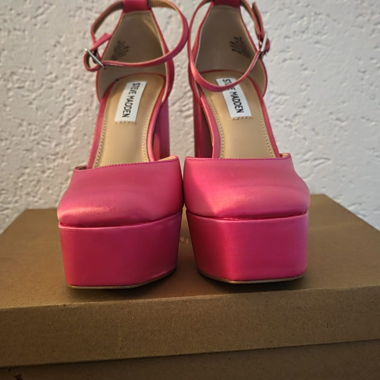 Sandali platform fucsia Steve Madden