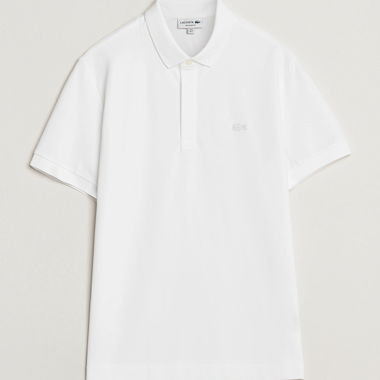 Polo LACOSTE - Bianco Totale (Taglia S)