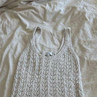 gestricktes oberteil