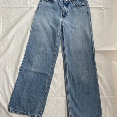 wide leg jeans