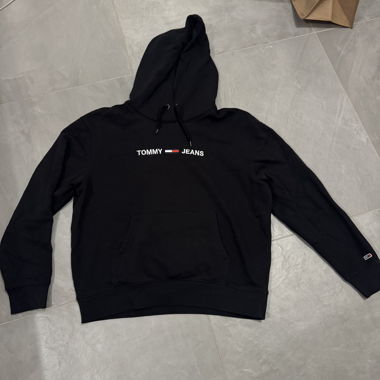 Tommy Jeans Black Hoodie