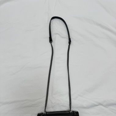 ZARA Mini-Schultertasche