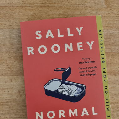 book normal people, sally rooney