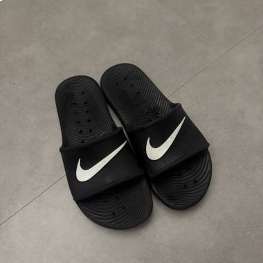 Ciabatte Nike nere