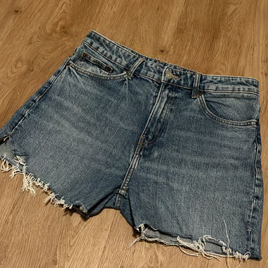 Short in denim Zara