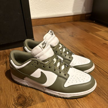 Nike Dunk Olive Green Size 45