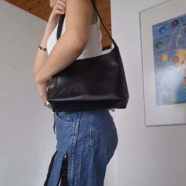 Schwarze Tasche