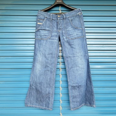 Diesel Industry Bootcut-Vintage-Y2K-Jeans