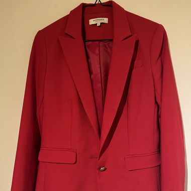 Roter Blazer (Morgan de Toi)