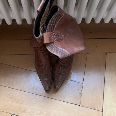 Brown Cowboy Boots