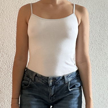 Top blanc