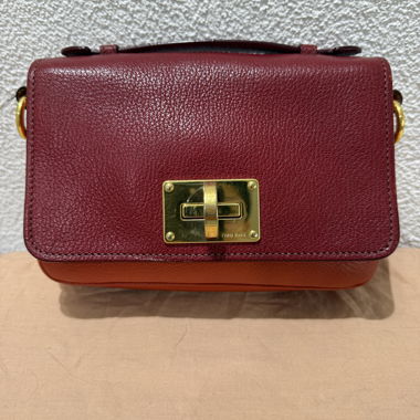Miu Miu Schultertasche Leder