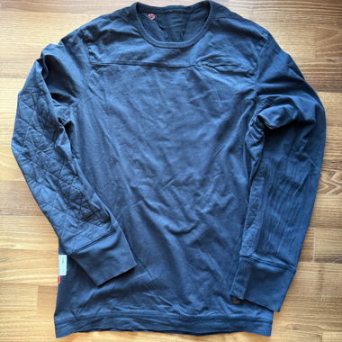 G-S RAW Langarmshirt 3301, dunkelblau Gr. S 