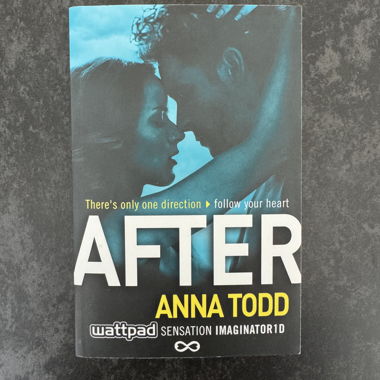 After d’Anna Todd en anglais