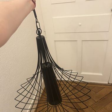 Lampe à suspension noire Maison du Mondes