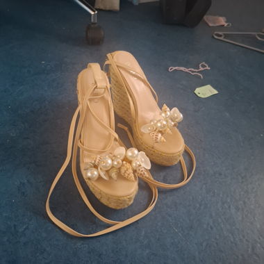 Sandals haute de plage
