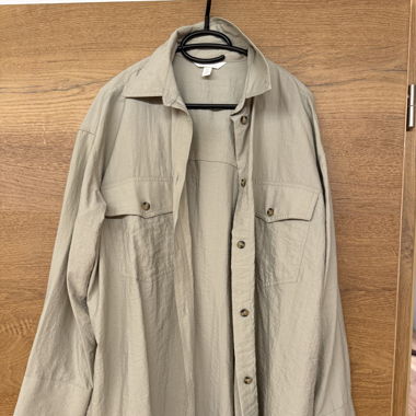 Oversize Bluse