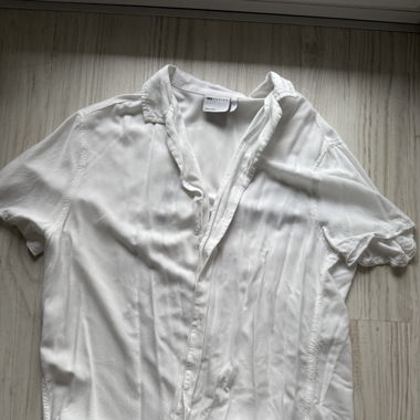 ASOS Design Shirt White M good Condition Design