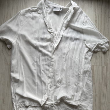 Chemise ASOS Design Blanche Taille M bon état