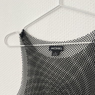 Fishnet dress 