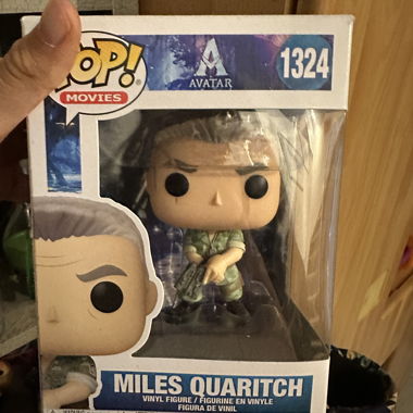 Funko Pop Avatar Miles Quaritch