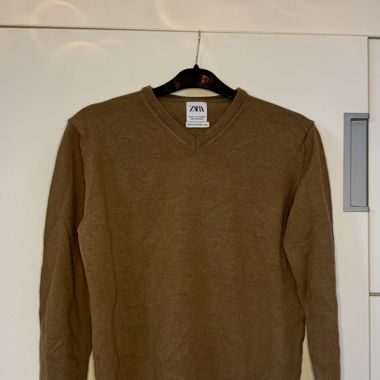 Brown Zara Pullover