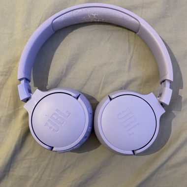 JBL Kopfhörer lila