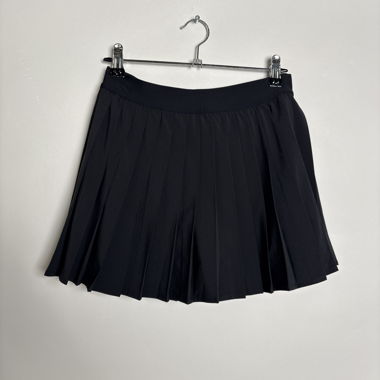 Black Pleated Skirt