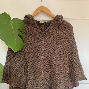 Vintage Poncho
