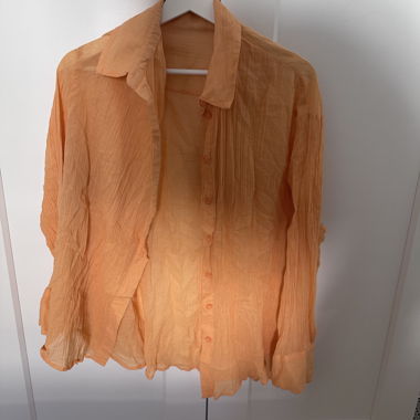 Blusa da donna arancione