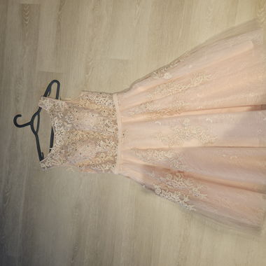 Rosa Kleid JJs House