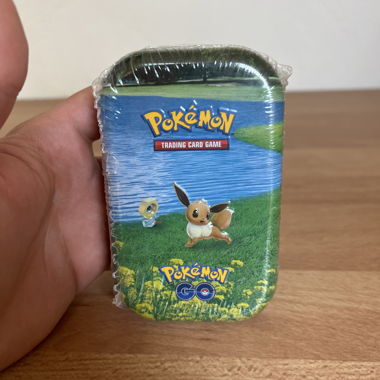 Pokemon GO Mini Tin Sammelbox