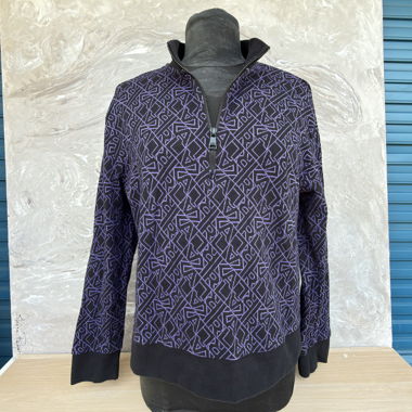 Karl Lagerfeld Pullover mit abstraktem Motiv