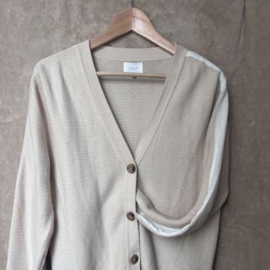Cardigan Yaya - Laine et coton 