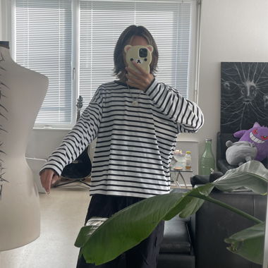 STRIPED LONG SLEEVE