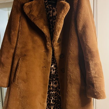 Webpelz fake Fur FUCHS & SCHMITT cognacfarben S/36