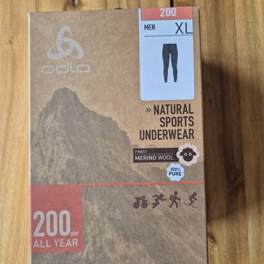 Odlo Merino Unterwaesche XL leggings