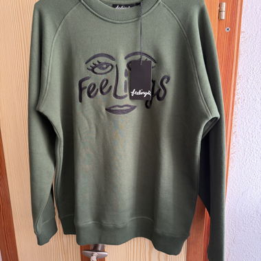 SWEATSHIRT FEELINGS M